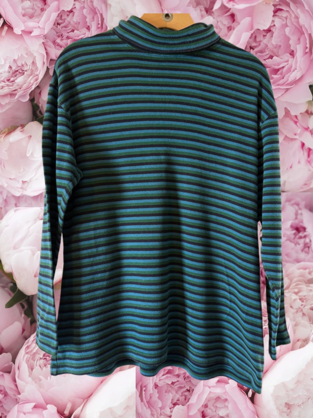Striped Turtleneck Susan Bristol Vintage